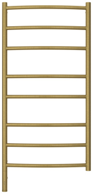 Сунержа Галант 3.0 Электрический полотенцесушитель 1000х500 Состаренная латунь от интернет-магазина Purezza 