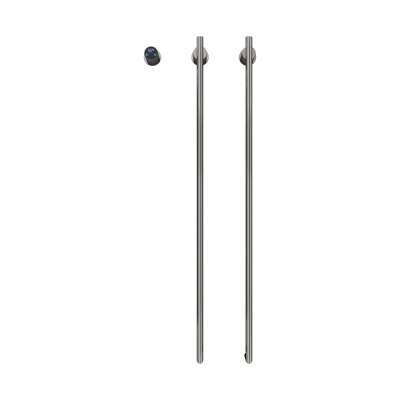 Maxonor EASY Электрический полотенцесушитель 1000х355 PL-TRE07BR2-19 (30) Графит от интернет-магазина Purezza 