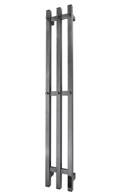 Grois TRIO Полотенцесушитель электрический GR128 19х120 П3 grey Серый от интернет-магазина Purezza 