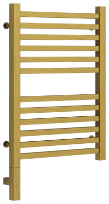 Сунержа Модус 3.0 Электрический полотенцесушитель 600х400 Состаренная латунь от интернет-магазина Purezza 