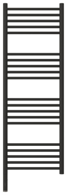 Сунержа Богема 3.0 прямая Электрический полотенцесушитель 1200х400 Темный титан муар от интернет-магазина Purezza 