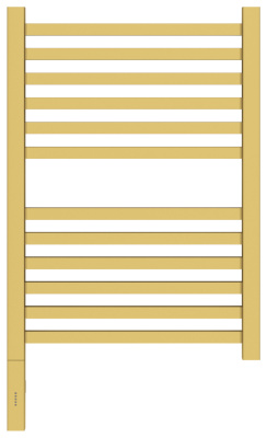 Сунержа Модус 3.0 Электрический полотенцесушитель 600х400 Матовое золото от интернет-магазина Purezza 