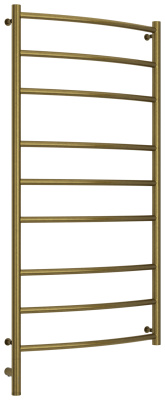 Сунержа Галант 3.0 Электрический полотенцесушитель 1200х600 Состаренная бронза от интернет-магазина Purezza 