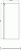 Ideal Standard CONNECT 2 Wetroom panel Фиксированная панель, длина 854-1154 мм, цвет профиля черный, стекло прозрачное интернет-магазин Purezza Ideal Standard CONNECT 2 Wetroom panel Фиксированная панель, длина 854-1154 мм, цвет профиля черный, стекло прозрачное от интернет-магазина Purezza