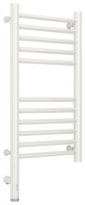 Сунержа Богема 3.0 прямая Электрический полотенцесушитель 600х300 Белый от интернет-магазина Purezza 