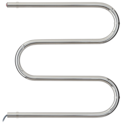 Стилье М-образный Электрический полотенцесушитель 500х500 (53 Вт) 00503-5050 от интернет-магазина Purezza 