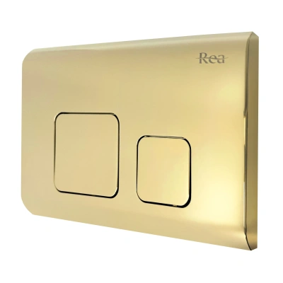 Rea F Gold Кнопка для инсталляции REA-E9853 Золото от интернет-магазина Purezza 