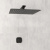 WasserKRAFT Nuthe Встраиваемый комплект для душа с верхней душевой насадкой A9151.219.162 Черный от интернет-магазина Purezza 
