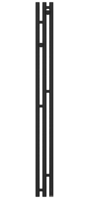 Сунержа Терция 3.0 Электрический полотенцесушитель 1500х106 Темный титан муар от интернет-магазина Purezza 