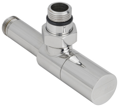 Сунержа Вентиль угловой цилиндр G 1/2" НР х G 1/2" НР 012-1400-1212 Графит от интернет-магазина Purezza 