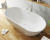 Aquanet Family Stone Ванна из искусственного камня 160х75х58 AQ-00332889 от интернет-магазина Purezza 