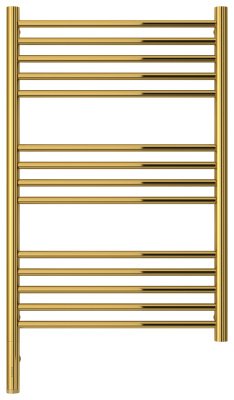 Сунержа Богема 3.0 прямая Электрический полотенцесушитель 800х500 Золото от интернет-магазина Purezza 