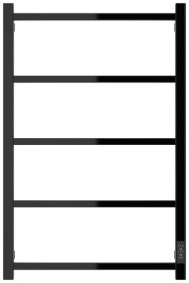 Сунержа Стилье Формат 26 Электрический полотенцесушитель 800х500 Черный от интернет-магазина Purezza 