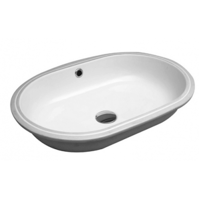 Olympia Sottopiano Раковина встраиваемая LIL4455001 Белый от интернет-магазина Purezza 