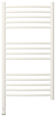 Сунержа Богема 3.0 выгнутая Электрический полотенцесушитель 800х400 Матовый белый от интернет-магазина Purezza 