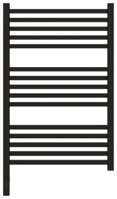 Сунержа Модус 3.0 Электрический полотенцесушитель 800х500 Матовый черный от интернет-магазина Purezza 