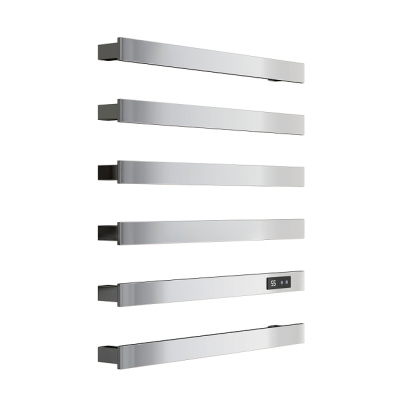 Maxonor TONE Электрический полотенцесушитель 640х600 PL-TRE09SS6 (60) от интернет-магазина Purezza 
