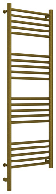 Сунержа Богема 3.0 прямая Электрический полотенцесушитель 1200х400 Состаренная бронза от интернет-магазина Purezza 