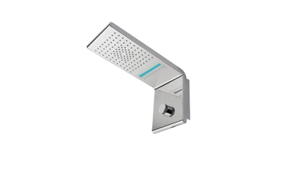Bossini Syncro Rain Верхний душ 3 режима с RGB хромотерапией I00634.030 от интернет-магазина Purezza 