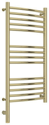 Сунержа Богема 3.0 выгнутая Электрический полотенцесушитель 800х400 Шампань от интернет-магазина Purezza 