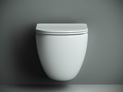 Ceramicanova Mono Rimless Подвесной унитаз CN1905 Белый от интернет-магазина Purezza 