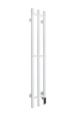 Grois Trio Полотенцесушитель электрический GR138 19х120 П3 9016 Белый от интернет-магазина Purezza 