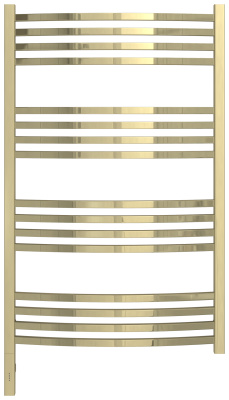 Сунержа Аркус 3.0 Электрический полотенцесушитель 1000х600 Шампань от интернет-магазина Purezza 