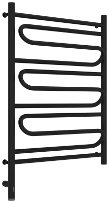 Сунержа Элегия 3.0 Электрический полотенцесушитель 800х600 Матовый черный от интернет-магазина Purezza 