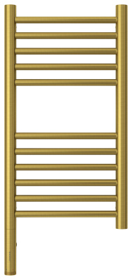 Сунержа Богема 3.0 прямая Электрический полотенцесушитель 600х300 Состаренная латунь от интернет-магазина Purezza 