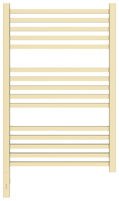 Сунержа Модус 3.0 Электрический полотенцесушитель 800х500 Матовая шампань от интернет-магазина Purezza 