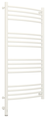 Сунержа Богема 3.0 выгнутая Электрический полотенцесушитель 1000х500 Матовый белый от интернет-магазина Purezza 