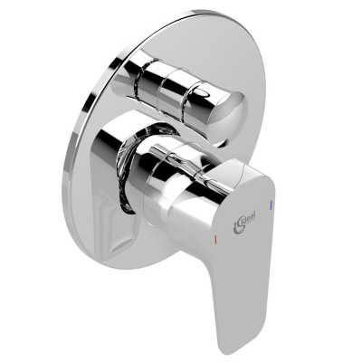 Ideal Standard CERAPLAN III Смеситель для ванны/душа (встраиваемый) в комплекте со встроенной частью A6383AA от интернет-магазина Purezza 