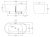 Belbagno BB70-1700-800 акриловая ванна овальная 170х80 от интернет-магазина Purezza 
