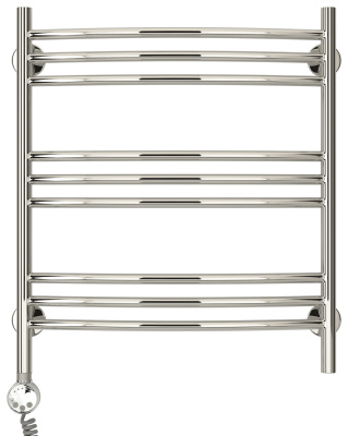 Стилье Формат 10 Электрический полотенцесушитель 600х500 (3+3+3) Г16 от интернет-магазина Purezza 