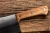 Hatamoto HN-HH190 Кухонный топорик для рубки мяса и костей, длина лезвия 185 мм, сталь SUS420J2 от интернет-магазина Purezza 