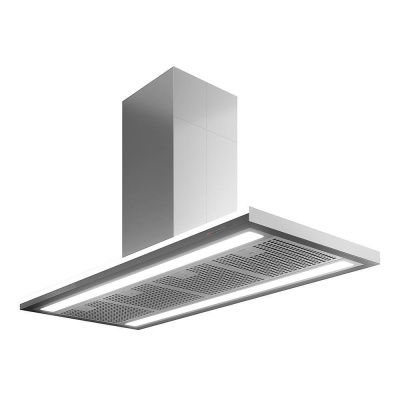 Falmec LUMEN IS STEEL 120 Вытяжка 1200 мм из нержавеющей стали, CLUI20.E0P1#NEUI491F от интернет-магазина Purezza 
