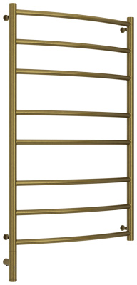 Сунержа Галант 3.0 Электрический полотенцесушитель 1000х600 Состаренная бронза от интернет-магазина Purezza 