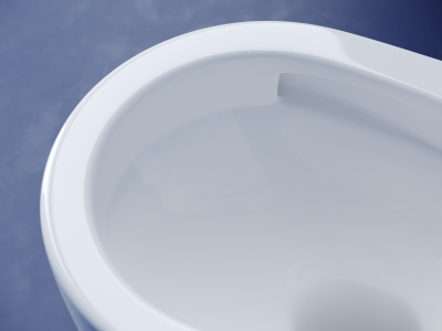 Ceramicanova Metropol Торнадо Подвесной унитаз безободковый CN4002T Белый от интернет-магазина Purezza 