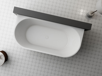 Vincea Акриловая ванна 170x80x58 VBT-621 от интернет-магазина Purezza 