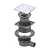 BettoserbТрап SIMPLY PERFECT MULTISIPHON 15x15 горизонтальный выпуск, 13000088B от интернет-магазина Purezza 