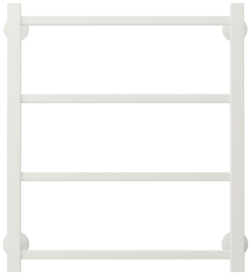 Стилье Версия-КН Водяной полотенцесушитель 600х500 (4) П 20х20 30640-6050 Матовый белый от интернет-магазина Purezza 