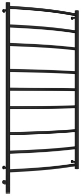 Сунержа Галант 3.0 Электрический полотенцесушитель 1200х600 Матовый черный от интернет-магазина Purezza 