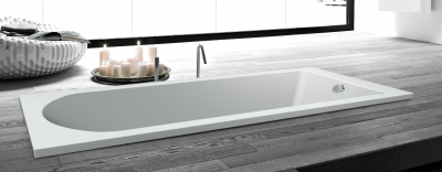 С-bath Rea Прямоугольная ванна акриловая 150x70 от интернет-магазина Purezza 