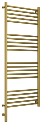 Сунержа Богема 3.0 прямая Электрический полотенцесушитель 1200х500 Состаренная латунь от интернет-магазина Purezza 