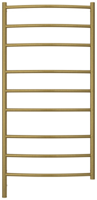 Сунержа Галант 3.0 Электрический полотенцесушитель 1200х600 Состаренная латунь от интернет-магазина Purezza 