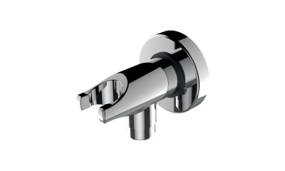 BOSSINI Apice Душевой комплект с ручным душем, держателем и шлангом CE3002C.094 Шлифованный никель от интернет-магазина Purezza 