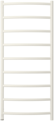 Сунержа Галант 4.0 Электрический полотенцесушитель 1200х500 Матовый белый от интернет-магазина Purezza 