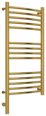 Сунержа Богема 3.0 выгнутая Электрический полотенцесушитель 800х400 Золото от интернет-магазина Purezza 