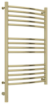 Сунержа Богема 3.0 выгнутая Электрический полотенцесушитель 800х500 Шампань от интернет-магазина Purezza 