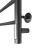 Grois Laura Полотенцесушитель электрический GR132 50x80 П8 grey R Ф32 Серый от интернет-магазина Purezza 